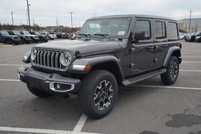 2026 Jeep Wrangler WRANGLER 4-DOOR SAHARA