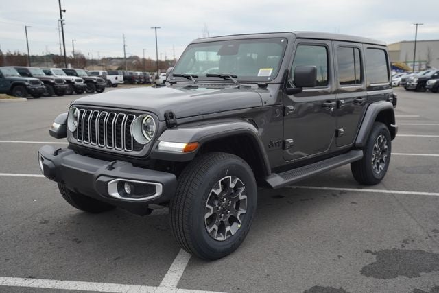 2026 Jeep Wrangler WRANGLER 4-DOOR SAHARA
