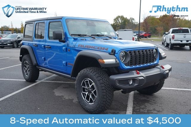 2026 Jeep Wrangler WRANGLER 4-DOOR RUBICON