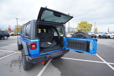 2026 Jeep Wrangler WRANGLER 4-DOOR RUBICON