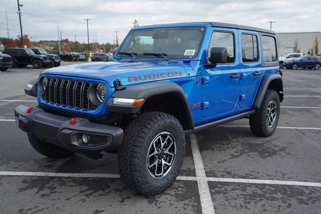 2026 Jeep Wrangler WRANGLER 4-DOOR RUBICON
