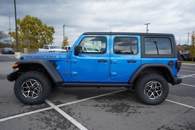 2026 Jeep Wrangler WRANGLER 4-DOOR RUBICON