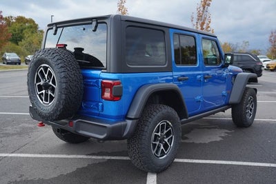 2026 Jeep Wrangler WRANGLER 4-DOOR RUBICON