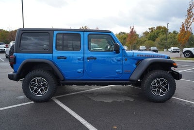 2026 Jeep Wrangler WRANGLER 4-DOOR RUBICON