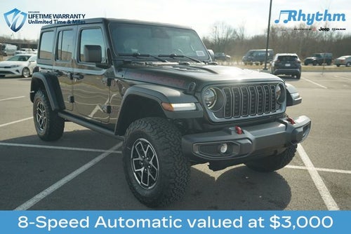 2026 Jeep Wrangler WRANGLER 4-DOOR RUBICON