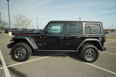 2026 Jeep Wrangler WRANGLER 4-DOOR RUBICON
