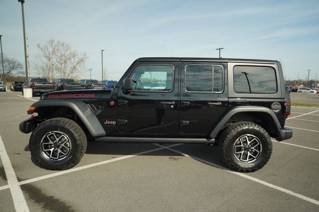 2026 Jeep Wrangler WRANGLER 4-DOOR RUBICON