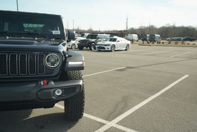 2026 Jeep Wrangler WRANGLER 4-DOOR RUBICON