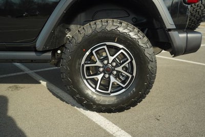 2026 Jeep Wrangler WRANGLER 4-DOOR RUBICON