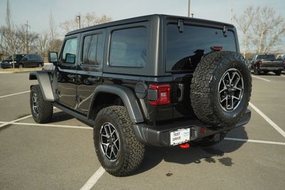 2026 Jeep Wrangler WRANGLER 4-DOOR RUBICON