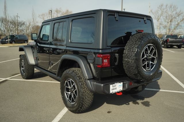 2026 Jeep Wrangler WRANGLER 4-DOOR RUBICON