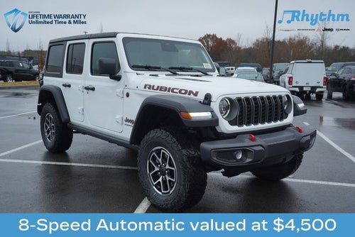 2026 Jeep Wrangler WRANGLER 4-DOOR RUBICON