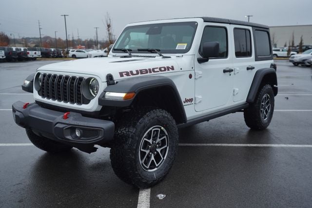 2026 Jeep Wrangler WRANGLER 4-DOOR RUBICON
