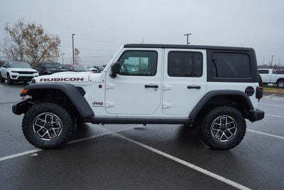 2026 Jeep Wrangler WRANGLER 4-DOOR RUBICON