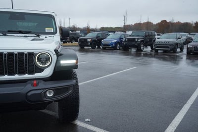 2026 Jeep Wrangler WRANGLER 4-DOOR RUBICON
