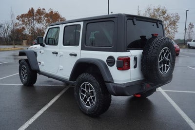2026 Jeep Wrangler WRANGLER 4-DOOR RUBICON