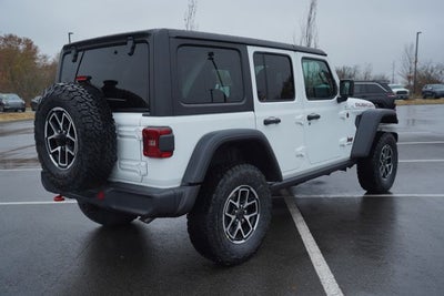 2026 Jeep Wrangler WRANGLER 4-DOOR RUBICON