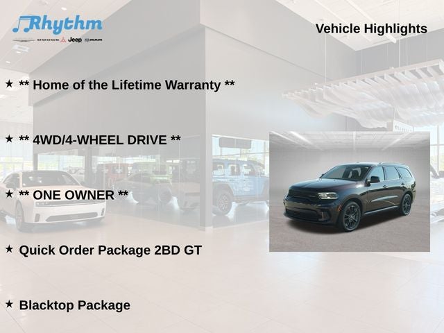 2025 Dodge Durango GT