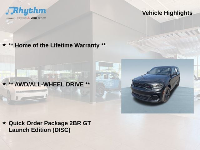 2023 Dodge Durango GT Launch Edition AWD