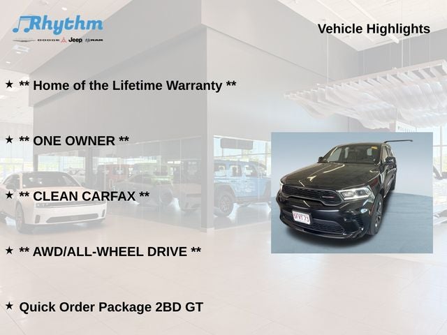 2025 Dodge Durango GT AWD