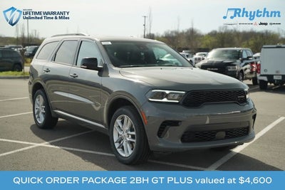 2026 Dodge Durango DURANGO GT PLUS AWD