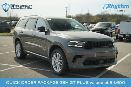 2026 Dodge Durango DURANGO GT PLUS AWD
