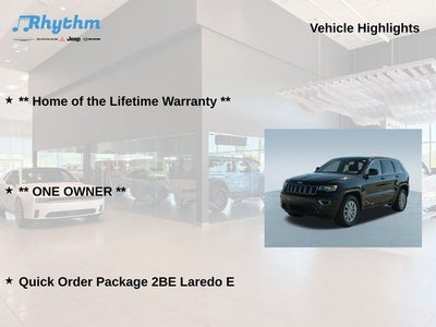 2022 Jeep Grand Cherokee WK Laredo E 4x2