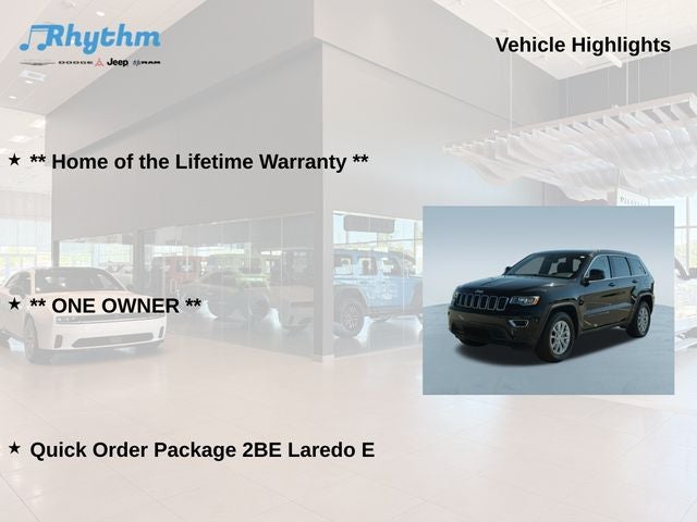 2022 Jeep Grand Cherokee WK Laredo E 4x2