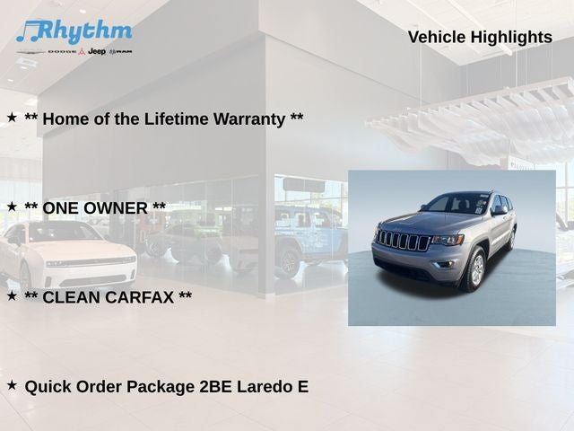 2020 Jeep Grand Cherokee Laredo E 4x2