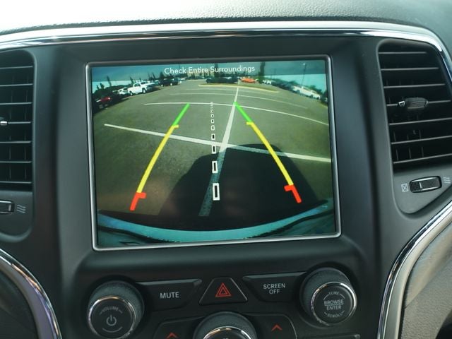 2018 Jeep Grand Cherokee Altitude 4x2