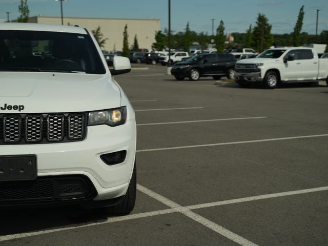 2018 Jeep Grand Cherokee Altitude 4x2