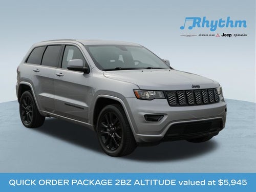 2019 Jeep Grand Cherokee Altitude 4x2