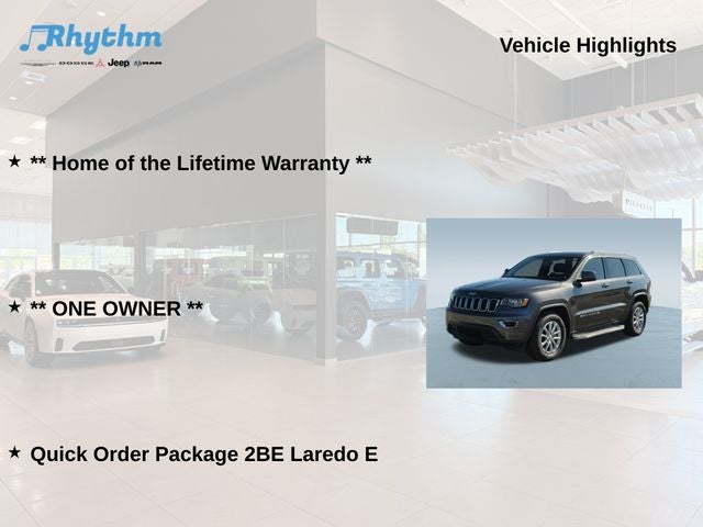 2021 Jeep Grand Cherokee Laredo E 4x2