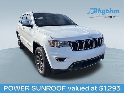 2019 Jeep Grand Cherokee Limited 4x2