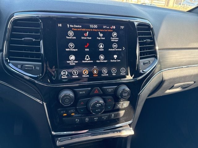 2019 Jeep Grand Cherokee Limited 4x2