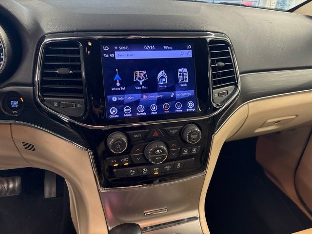 2020 Jeep Grand Cherokee Limited 4x2
