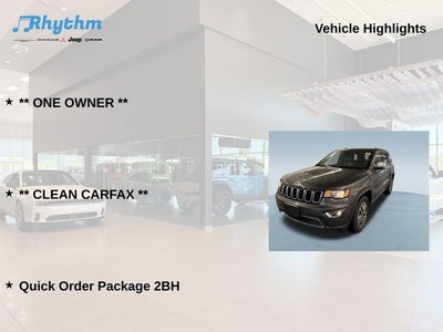 2020 Jeep Grand Cherokee Limited 4x2