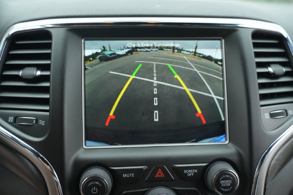 2018 Jeep Grand Cherokee Altitude