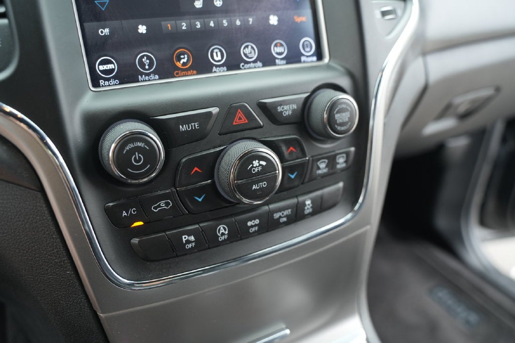 2018 Jeep Grand Cherokee Altitude