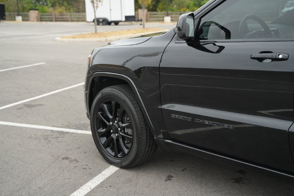 2018 Jeep Grand Cherokee Altitude