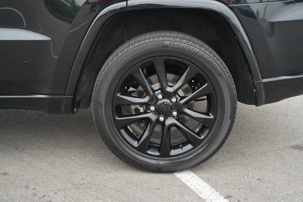 2018 Jeep Grand Cherokee Altitude