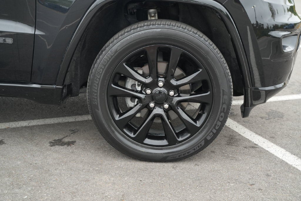 2018 Jeep Grand Cherokee Altitude