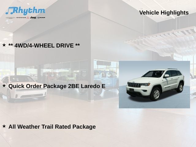 2018 Jeep Grand Cherokee Laredo E 4x4
