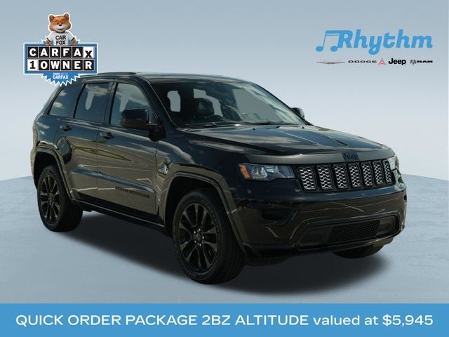 2019 Jeep Grand Cherokee Altitude 4x4