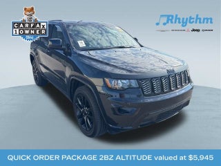 2019 Jeep Grand Cherokee Altitude 4x4