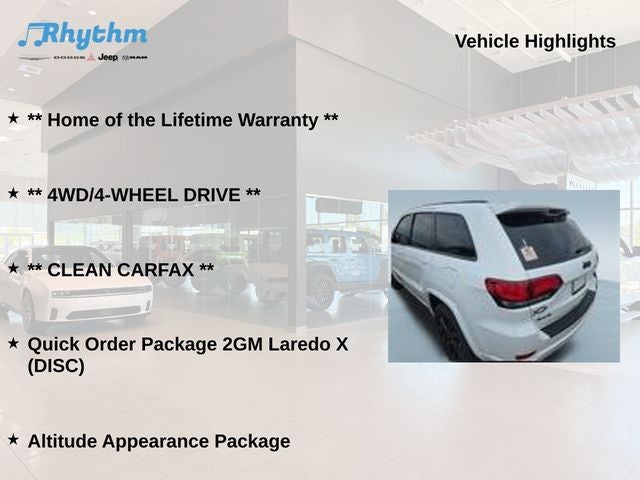 2022 Jeep Grand Cherokee WK Laredo X 4x4