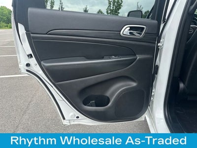 2019 Jeep Grand Cherokee Altitude 4x4