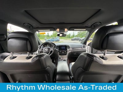 2019 Jeep Grand Cherokee Altitude 4x4