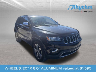 2015 Jeep Grand Cherokee Limited