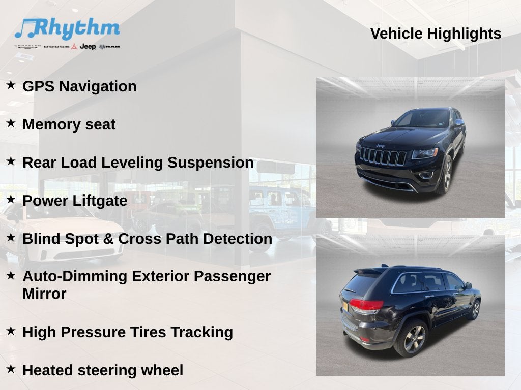 2015 Jeep Grand Cherokee Limited